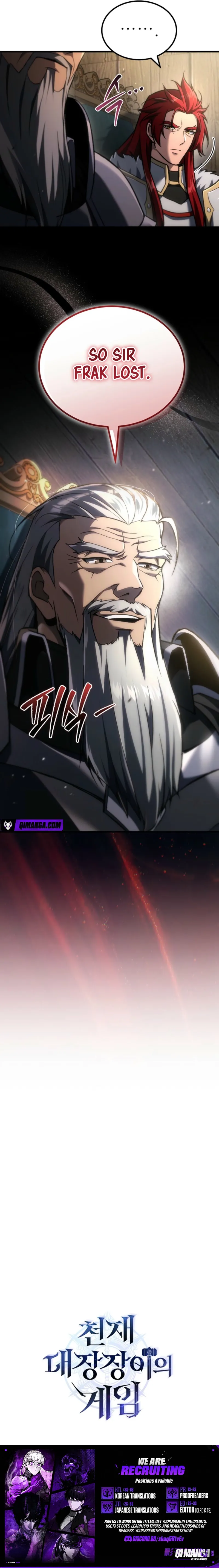 The Genius Blacksmith’s Game — Chapter 63 — página 11