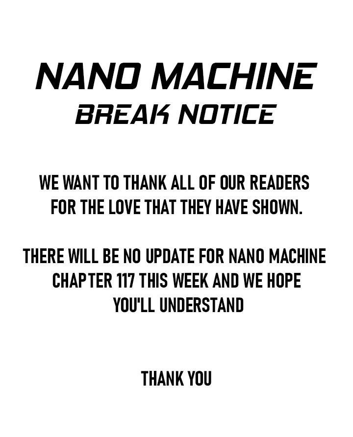 Nano Machine — Chapter 116.5 — page 1