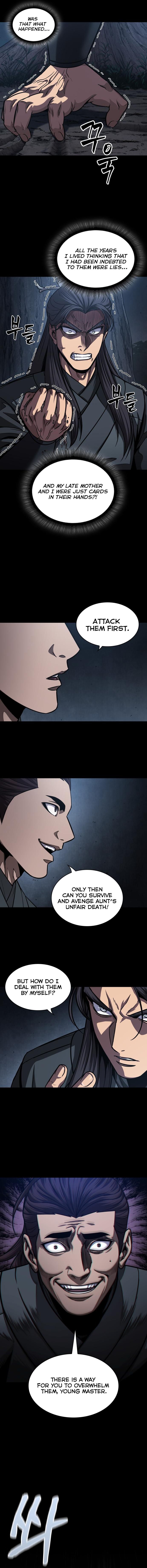 Nano Machine — Chapter 129.1 — page 9
