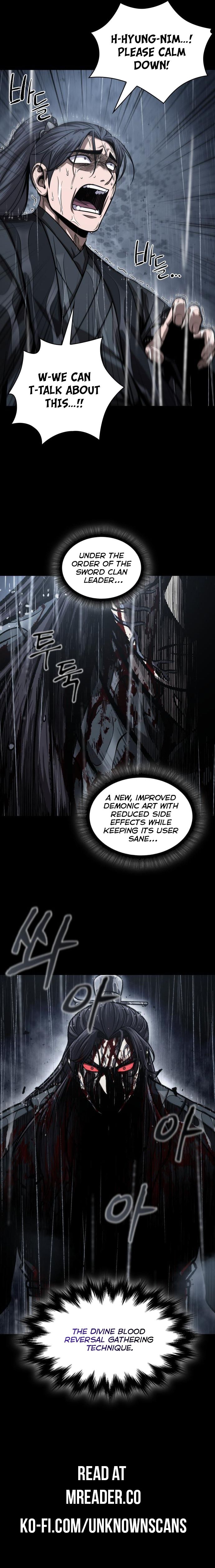 Nano Machine — Chapter 129.1 — page 12