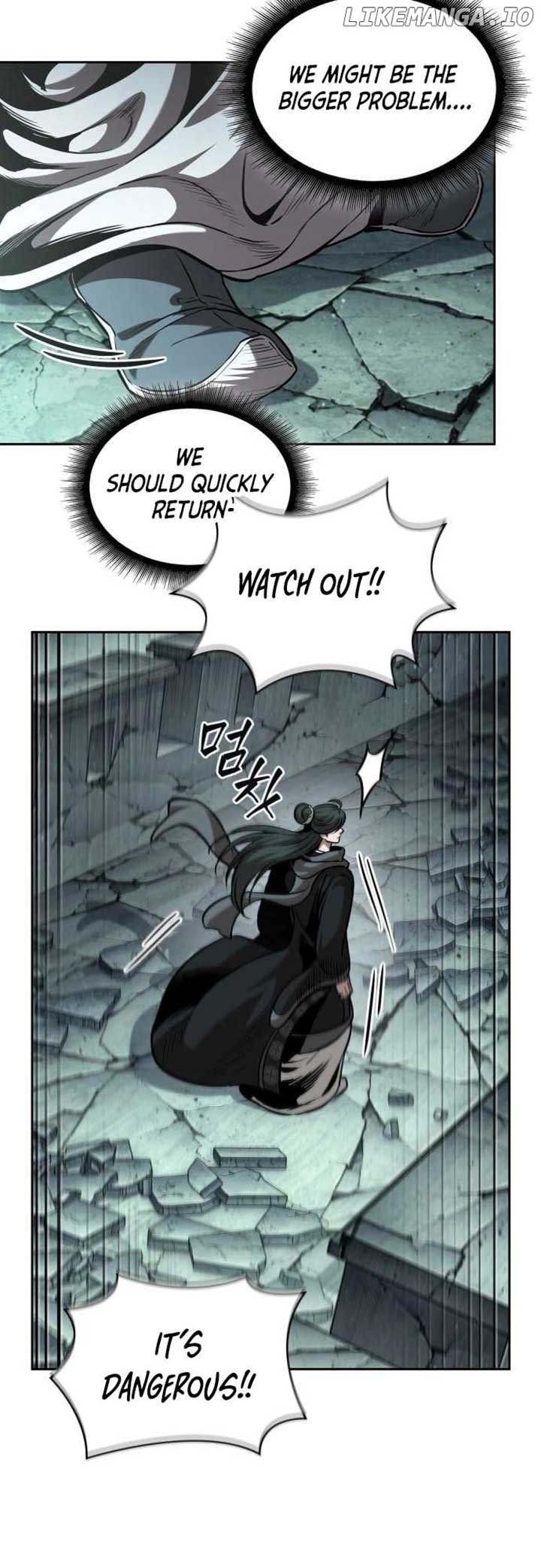 Nano Machine — Chapter 254 — page 14