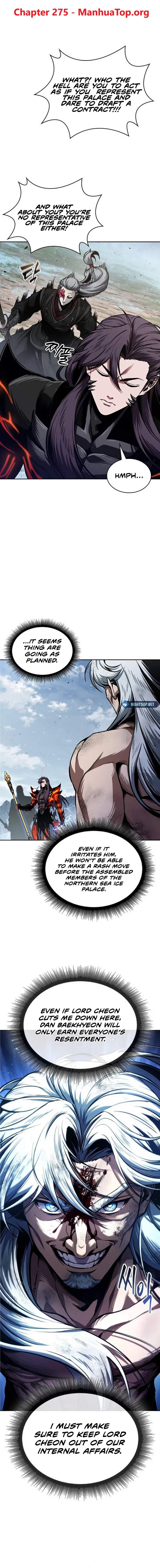 Nano Machine — Chapter 275 — página 1