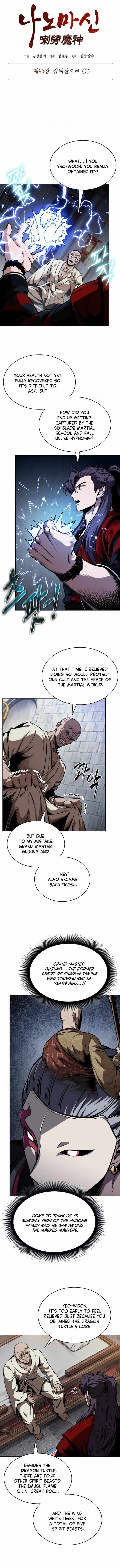 Nano Machine — Chapter 279 — página 3