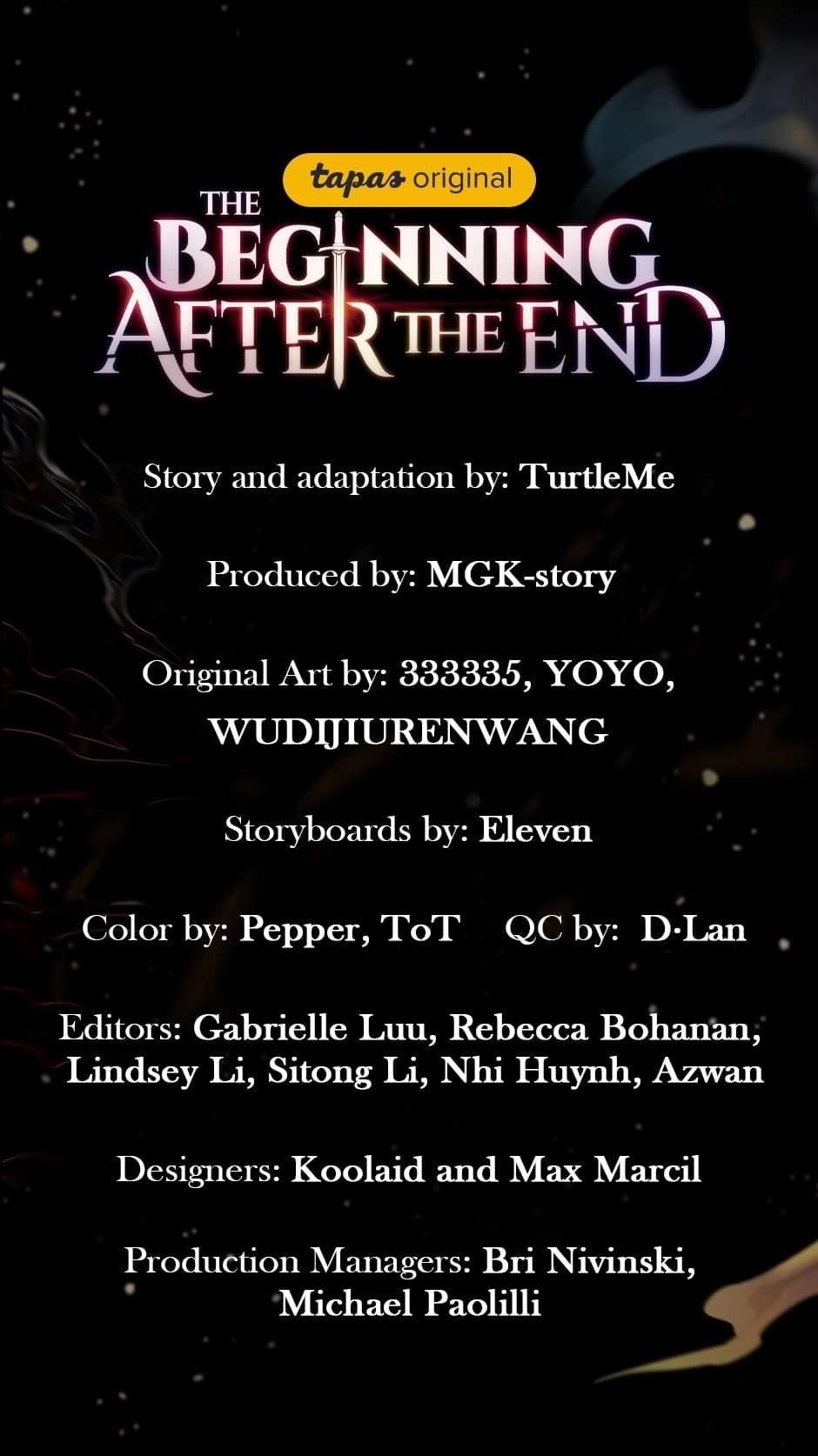 The Beginning After The End — Chapter 192 — página 115