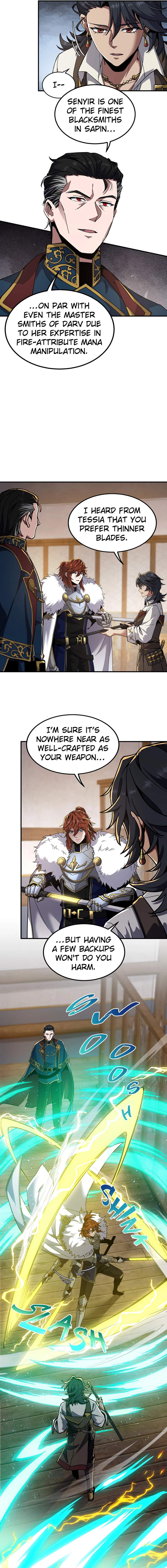 The Beginning After The End — Chapter 244 — página 5